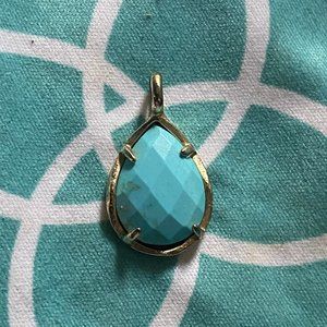 *RARE* Kendra Scott Necklace Charm in Gold